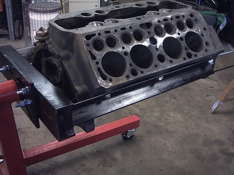 Fleathead Engine Stands The Ford Barn